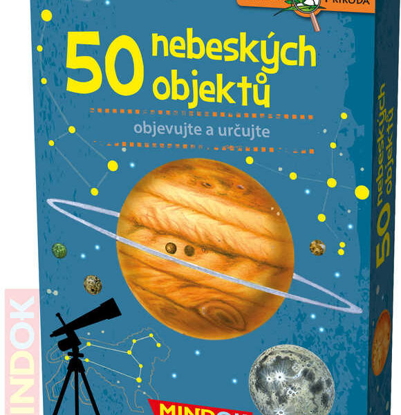 MINDOK Quizspiel „Expedition Natur“: 50 Himmelsobjekte – Lernspiel
