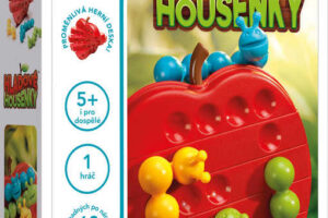 MINDOK SPIEL „Smart Hungrige Raupen“ – Puzzle