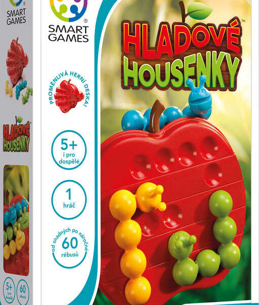 MINDOK SPIEL „Smart Hungrige Raupen“ – Puzzle