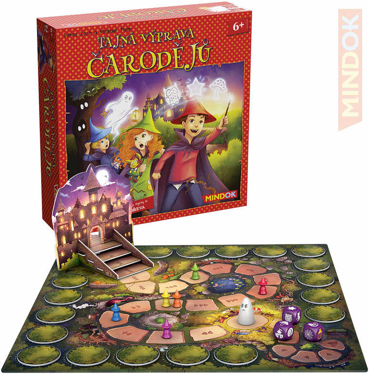 mindok-hra-tajna-vyprava-carodeju MINDOK SPIEL „Die geheime Expedition der Zauberer“