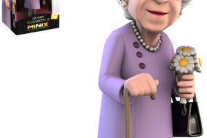 MINIX Sammlerfigur Königin Elizabeth II. Berühmte Persönlichkeiten