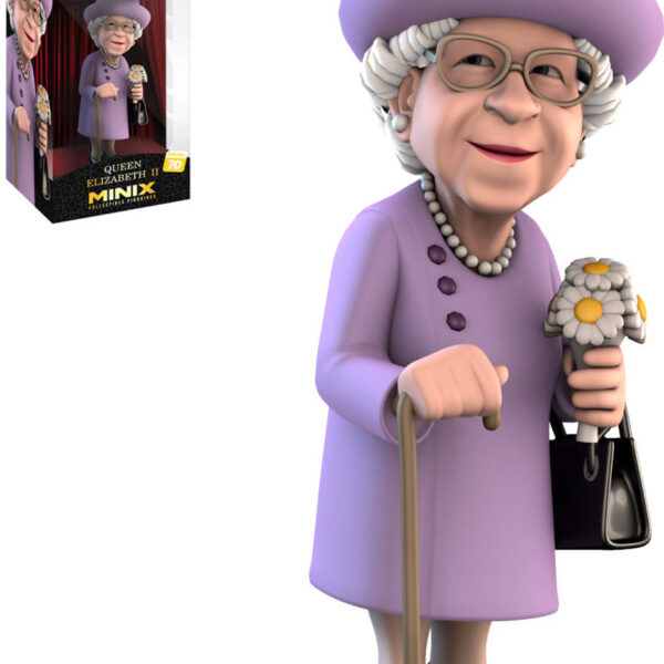 MINIX Sammlerfigur Königin Elizabeth II. Berühmte Persönlichkeiten