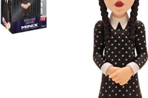 MINIX Sammlerfigur Wednesday Addams aus der Netflix-Serie