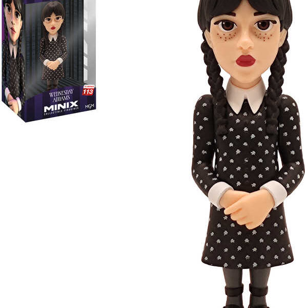 MINIX Sammlerfigur Wednesday Addams aus der Netflix-Serie