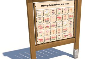 Monkeys Lerntafel Memory – Pilze – Sicher im Wald 160