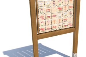 Monkeys Lerntafel Memory – Pilze – Sicher im Wald 200
