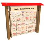 Monkeys Lernwandtafel Memory – Pilze – Sicher in den Wald