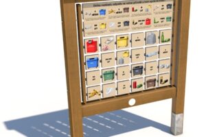 Monkeys Lerntafel Pexeso – Wohin mit dem Müll? 160