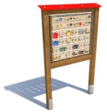 Monkeys Lerntafel Pexeso – Wohin mit dem Müll? 200