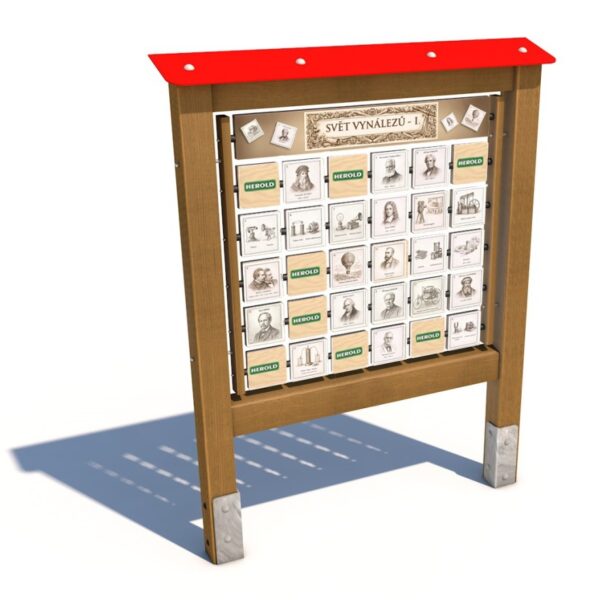 Monkeys Lerntafel Pexeso – Die Welt der Erfindungen 160