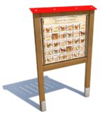 Monkeys Lerntafel Pexeso – Leben auf dem Bauernhof 200