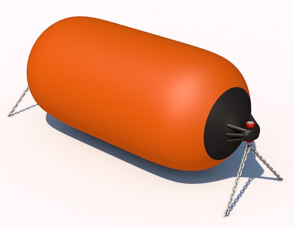 osf380o Monkey Fender Barrels 380 Orange
