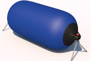 Monkey Fender Barrels 550 Blau