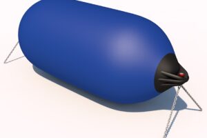 Monkey Fender Barrels 800 Blau