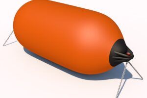 Monkey Fender Barrels 800 Orange