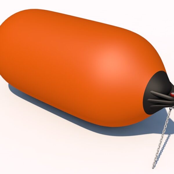 Monkey Fender Barrels 800 Orange