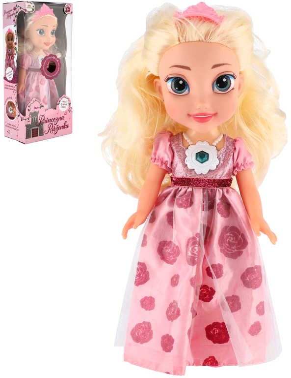 panenka-princezna-ruzenka-35cm-mluvi-zpiva-na-baterie-svetlo-zvuk-cz Puppe Prinzessin Dornröschen 35 cm