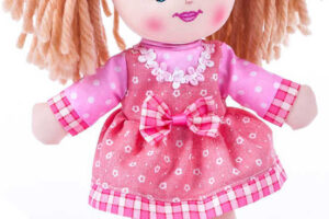 Puppe Terezka – weiche Stoffpuppe