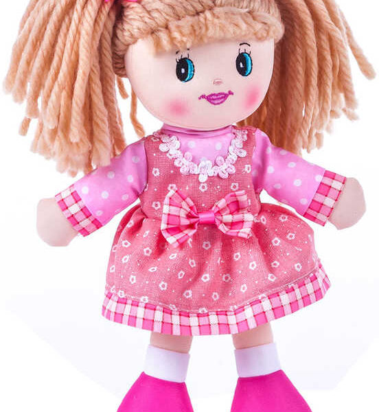 Puppe Terezka – weiche Stoffpuppe