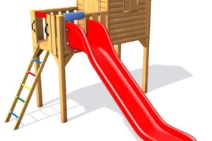 Monkey-Kinderspielhaus – Pavlína 145 – Grün
