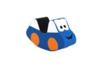 IGLU Schaumstoffschaukel – Auto – Bild 2