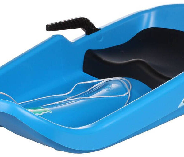PLASTKON Kinder-Schlitten CYCLONE mit Sitz für den Schnee