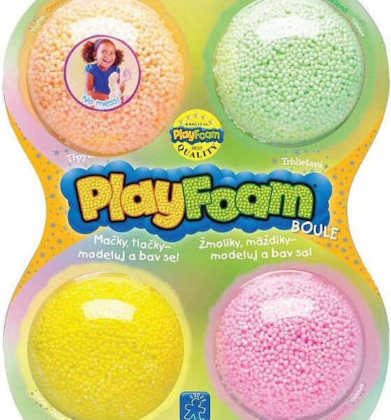 PlayFoam Schaumstoff-Modelliermasse „Boule“ Set