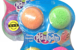 PlayFoam Schaumstoff-Modelliermasse „Boule“ Set mit 8 Farben für Mädchen