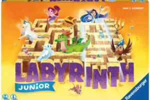 RAVENSBURGER Spiel Labyrinth Junior Relaunch