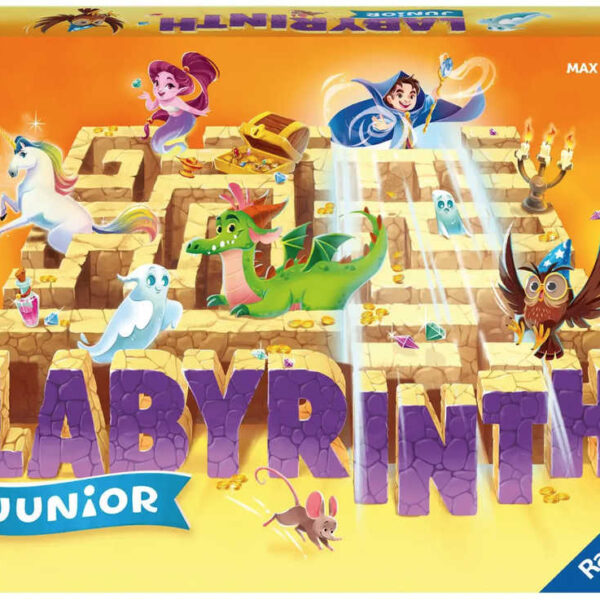 RAVENSBURGER Spiel Labyrinth Junior Relaunch