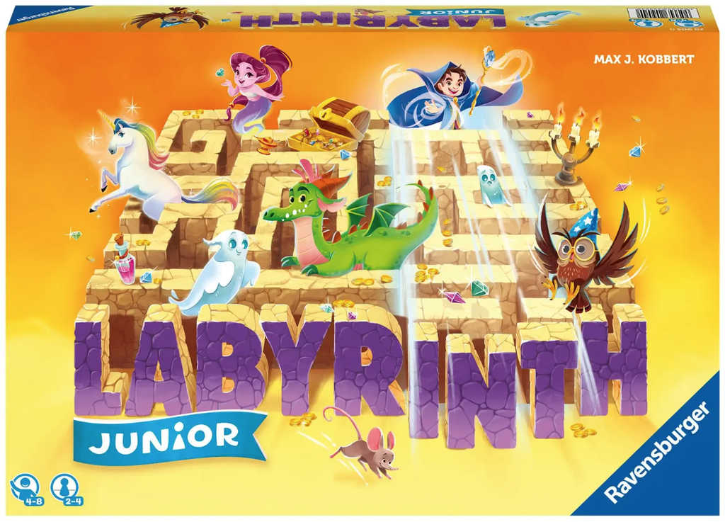 ravensburger-hra-labyrinth-junior-relaunch RAVENSBURGER Spiel Labyrinth Junior Relaunch