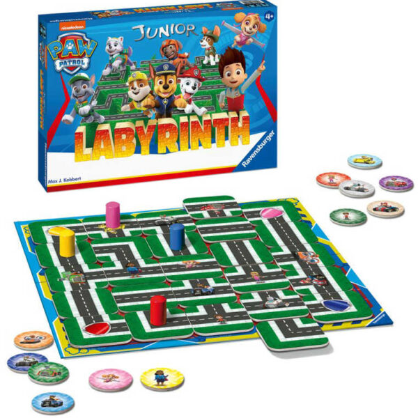 RAVENSBURGER Spiel „Labyrinth Junior – Paw