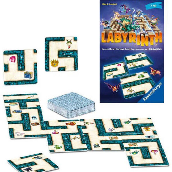 RAVENSBURGER Kartenspiel „Labyrinth“