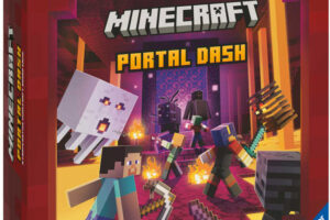 RAVENSBURGER Spiel Minecraft Portal Dash