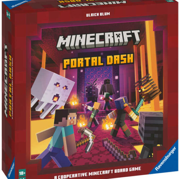 RAVENSBURGER Spiel Minecraft Portal Dash