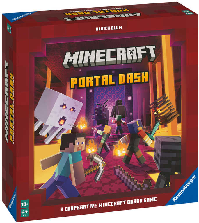 ravensburger-hra-minecraft-portal-dash RAVENSBURGER Spiel Minecraft Portal Dash