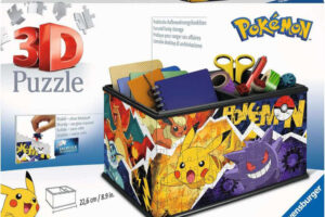 RAVENSBURGER 3D-Puzzle Aufbewahrungsbox Pokémon 216 Teile Puzzle