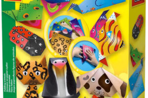 SES CREATIVE Origami-Falt-Set „Papiertierchen“ – Kreativset in der Schachtel