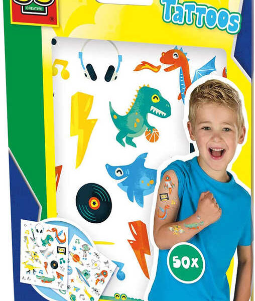 SES CREATIVE Tattoos für Kinder