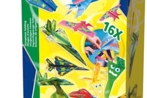 SES CREATIVE Papierflieger basteln – 16 Modelle