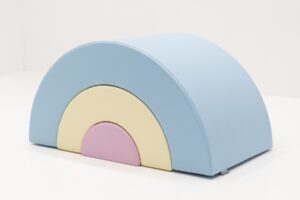 IGLU-Schaumstoffblock-Set – Regenbogen
