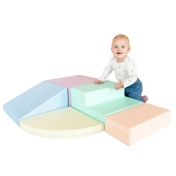 IGLU-Schaumstoffblock-Set – Mini-Klettergerüst
