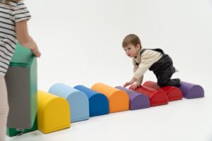 IGLU-Schaumstoffblock-Set – Zaun