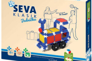 SEVA 1 Klasik Nr. 1 Polytechnischer Baukasten 222 Teile