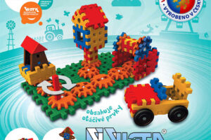 SEVA BLOK Twister 1 Kunststoff-BAUSATZ 155 Teile