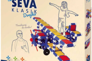 SEVA KLASIK Dvojka – Polytechnischer Baukasten mit 366 Teilen
