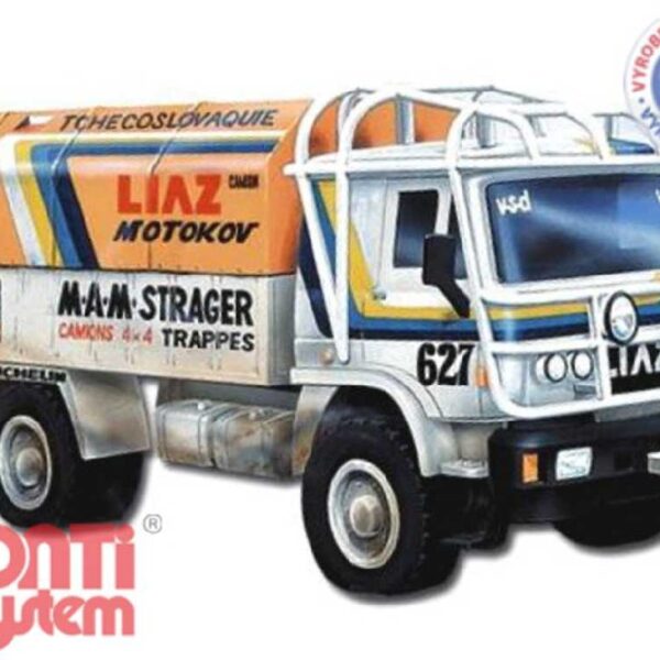 SEVA Monti System 07 Auto Liaz DAKAR Bausatz MS07 0103-7