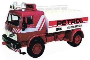SEVA Monti System 09 Auto Liaz PETROL Bausatz MS09 0103-9