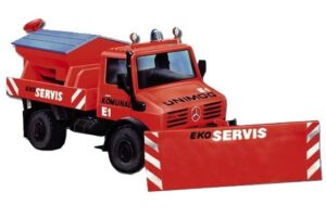 SEVA Monti System 18 Auto  Mercedes Unimog COMMUNAL MS18 0106-18
