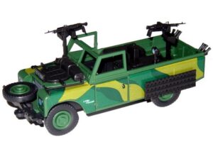 SEVA Monti System 29 Auto Land Rover COMMANDO MS29 0101-29
